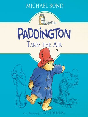 cover image of Paddington Takes the Air